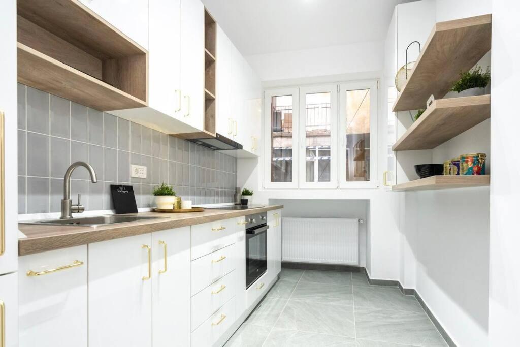 Old Town Bucharest Apartment Poiana 7 Ngoại thất bức ảnh